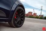 Porsche Macan on Vossen Wheels (HF-2) 2019 года
